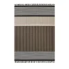 Woodnotes San Francisco Gulvtáppe 140x200 Papirgarn/Nutria Stone