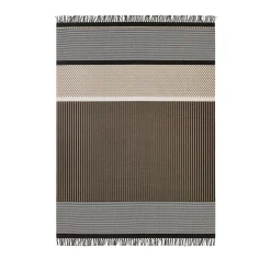 Woodnotes San Francisco Gulvtáppe 140x200 Papirgarn/Nutria Stone