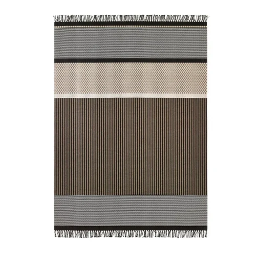 Woodnotes San Francisco Gulvtáppe 140x200 Papirgarn/Nutria Stone