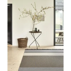Woodnotes San Francisco Gulvtáppe 140x200 Papirgarn/Nutria Stone