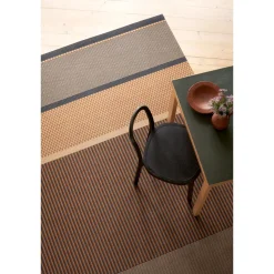 Woodnotes San Francisco Gulvtáppe 170x240 Papirgarn/Rødbrun