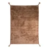 Woodnotes Uni Håndknyttet Uld Gulvtáppe 140 x 200 cm Camel