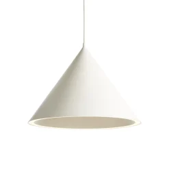 Woud Annular Pendel Stor Hvid
