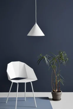 Woud Annular Pendel Stor Hvid