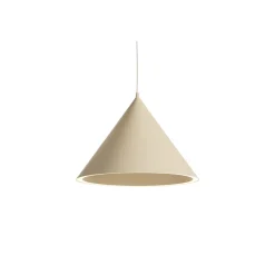 Woud Annular Pendler Stor Beige