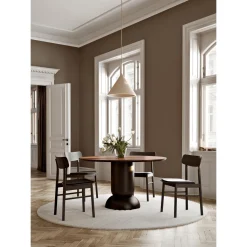 Woud Annular Pendler Stor Beige