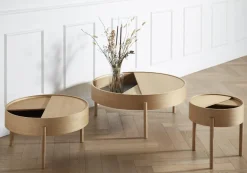 Woud Arc Sofabord Olieret EgØ89