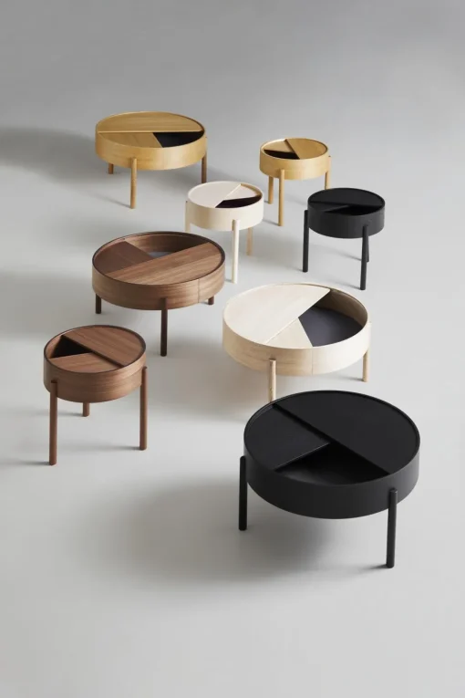 Woud Arc Sofabord Olieret EgØ66