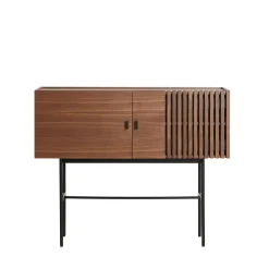 Woud Array Skánk Valnødfiner/Sort 120 cm