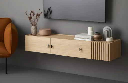 Woud Array Vágskab Eg 150 cm
