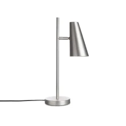 Woud Cono Bordlampe Satin/Metal