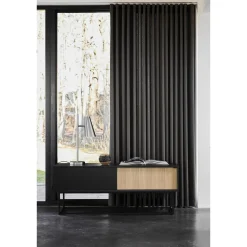 Woud Cono Bordlampe Satin/Metal