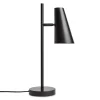 Woud Cono Bordlampe Sort