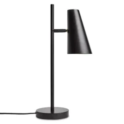 Woud Cono Bordlampe Sort