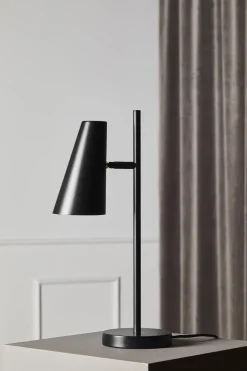 Woud Cono Bordlampe Sort