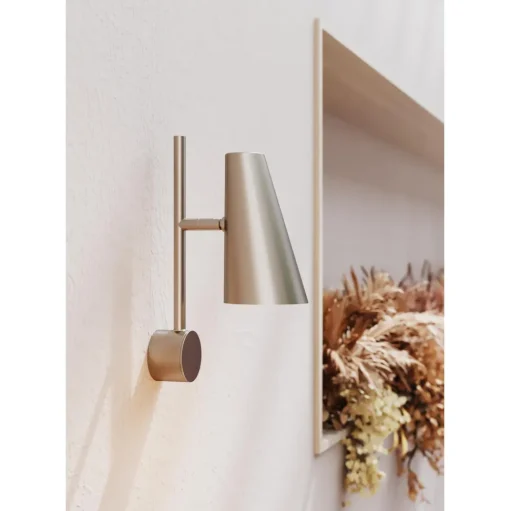 Woud Cono Váglampe Satin/Metal