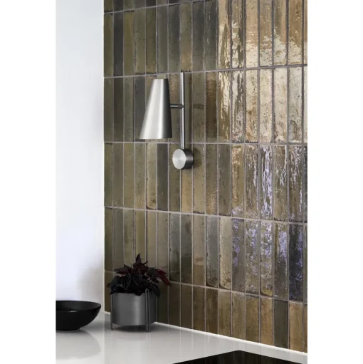 Woud Cono Váglampe Satin/Metal