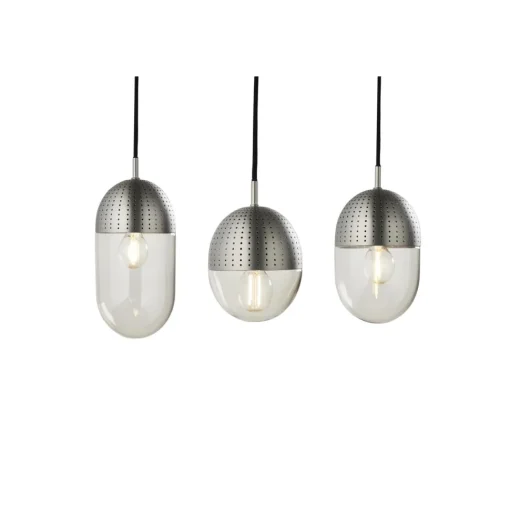 Woud Dot Pendel Lille Satin