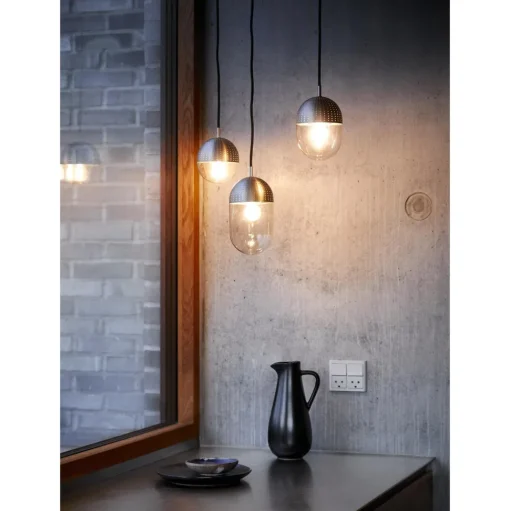 Woud Dot Pendel Lille Satin