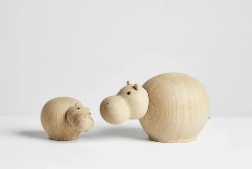 Woud Hibo Hippopotamus Lille Eg