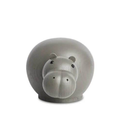 Woud Hibo Hippopotamus Medium Taupe