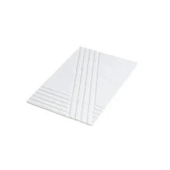 Woud Kyoto Gulvtáppe 140x90 cm Off White
