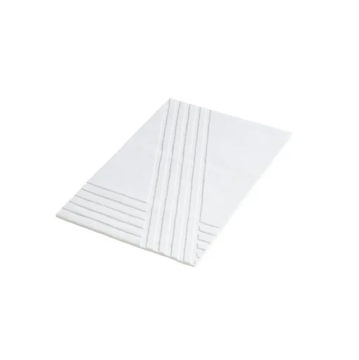 Woud Kyoto Gulvtáppe 140x90 cm Off White