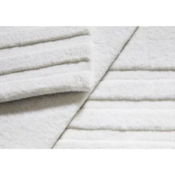 Woud Kyoto Gulvtáppe 140x90 cm Off White