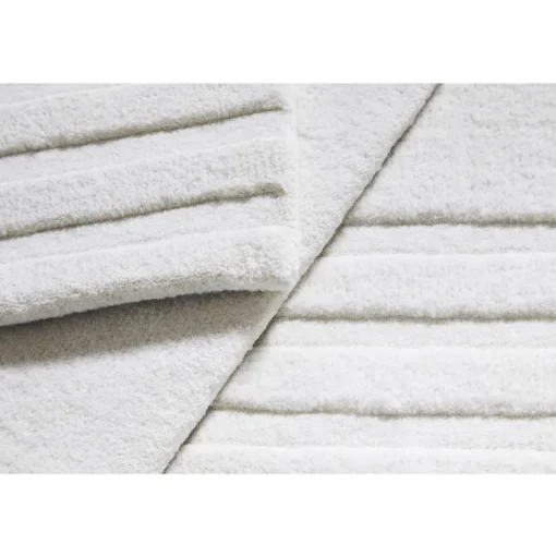 Woud Kyoto Gulvtáppe 140x90 cm Off White