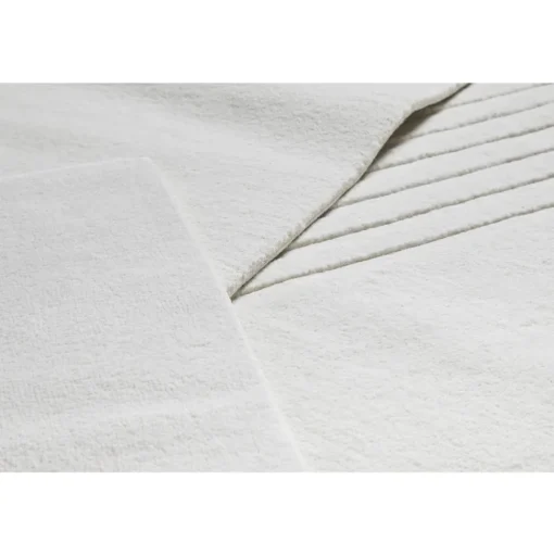 Woud Kyoto Ovalt Guldtáppe 340x210 cm Off White