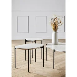 Woud La Terra Occasional Sofabord Ivory Stor