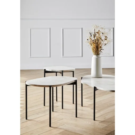 Woud La Terra Occasional Sofabord Ivory Stor