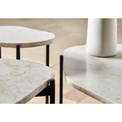 Woud La Terra Occasional Sofabord Ivory Stor