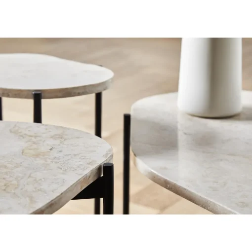 Woud La Terra Occasional Sofabord Ivory Stor