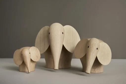 Woud Nunu Elephant Medium Eg