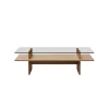 Woud Parallel Sofabord 120x60 Hvidpigmenteret Eg