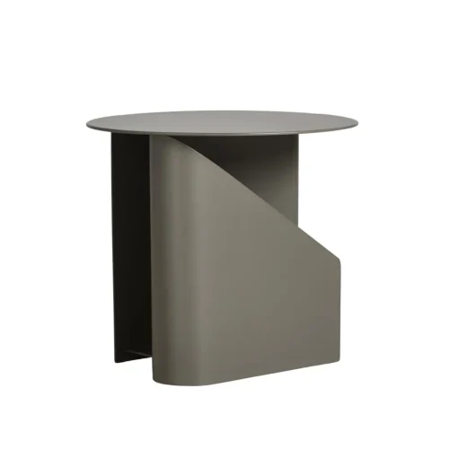 Woud Sentrum Sidebord Taupe Metal