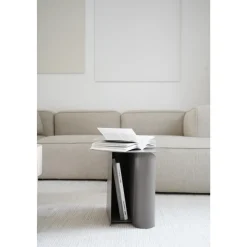 Woud Sentrum Sidebord Taupe Metal