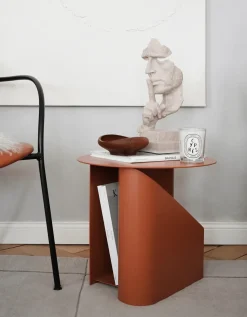 Woud Sentrum Sofabord Brándt Orange