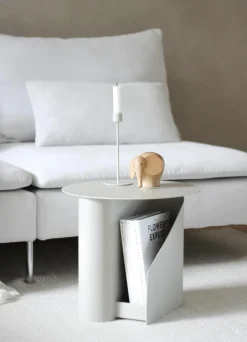 Woud Sentrum Sofabord Grå