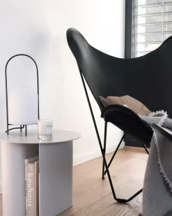 Woud Sentrum Sofabord Grå