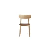 Woud Soma Spisebordsstol Polstret 2 Stk. Oileret Eg/Cognac