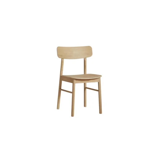 Woud Soma Spisebordsstol 2 Stk. Oileret Eg