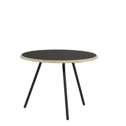Woud Soround Sofabord Sort LaminatØ60 H44,5