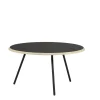 Woud Soround Sofabord Sort LaminatØ75 H40,5