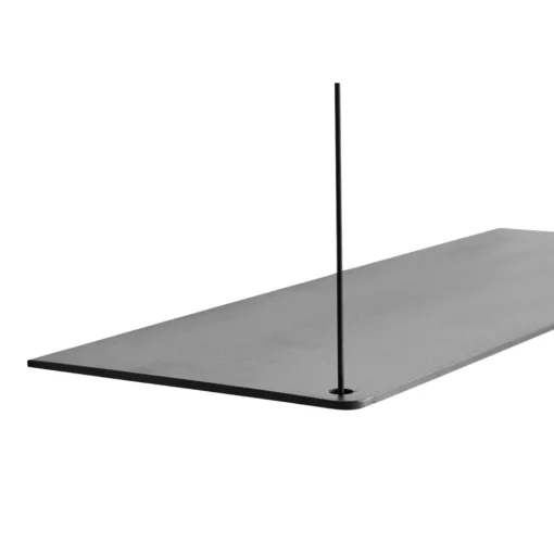 Woud Stedge Ekstra Hylde Sort Eg 60 Cm