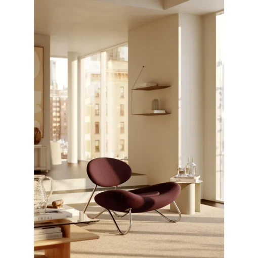 Woud Stedge Ekstra Hylde Sort Eg 60 Cm