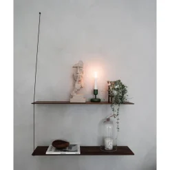 Woud Stedge Ekstra Hylde Sort Eg 60 Cm