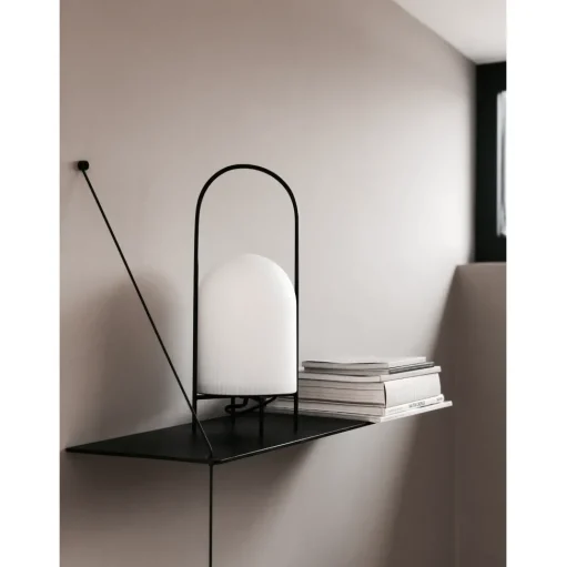 Woud Stedge Ekstra Hylde Sort Eg 60 Cm