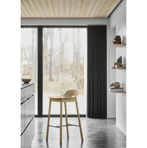 Woud Stedge Ekstra Hylde Sort Eg 60 Cm